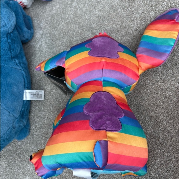 NWT Disney Pride Collection Rainbow Stitch Plush - Picture 10 of 11